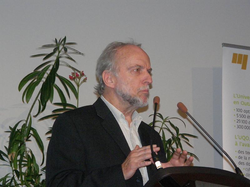 PB050030.JPG - Jacques Brodeur, porte-parole du comité organisateur