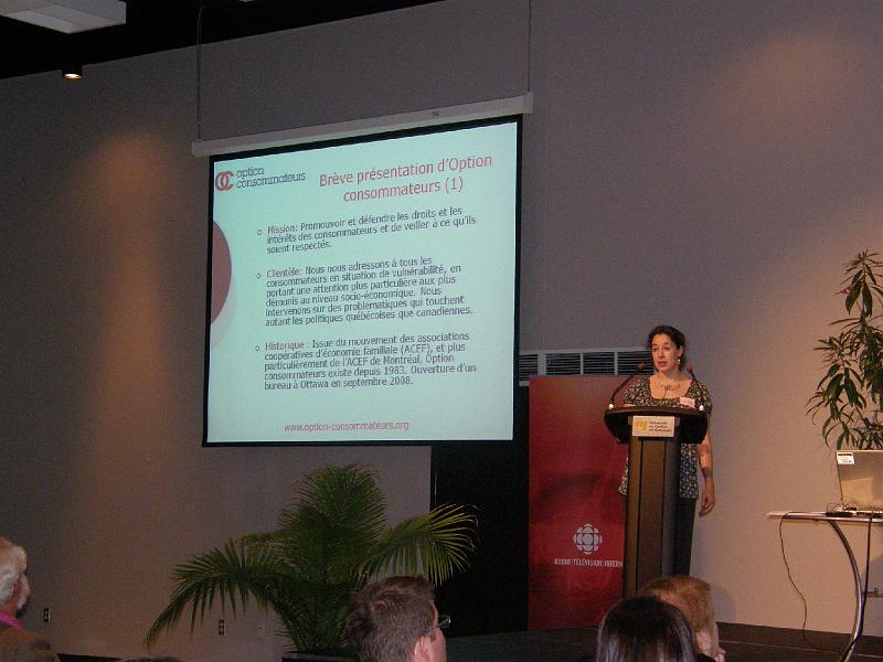 PB060070.JPG - Geneviève Reed, Options consommateur, la protection des enfants de la publicité au Québec et ailleurs