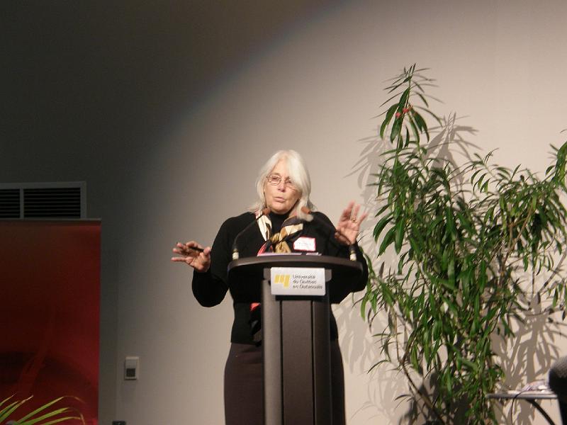 PB060098.JPG - Monique Caron-Bouchard, Quelle réalité santé les téléromans façonnent-ils ?