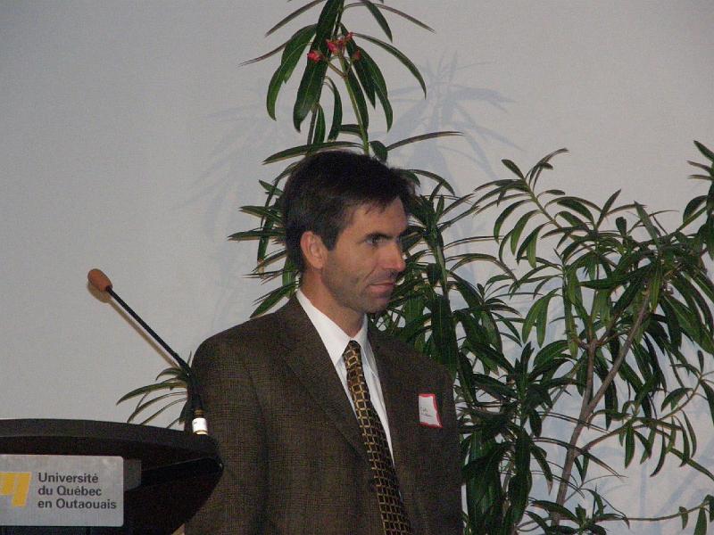 PB060126.JPG - Pierre Côté,  Les fondements, les objectifs et les actions de la Coalition ontarienne contre la violence dans les médias