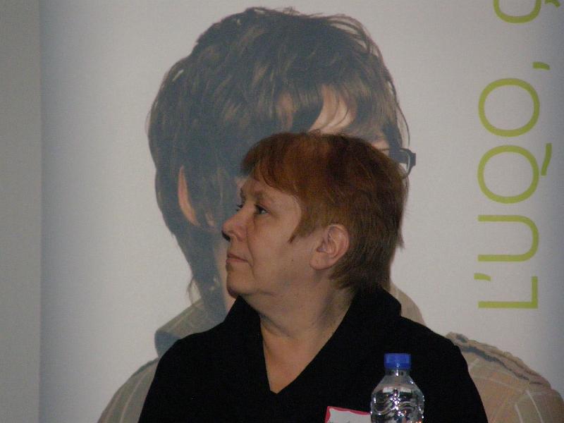 PB060149.JPG - Lilia Goldfarb, formatrice des intervenants-jeunesse au Y des femmes de Montréal