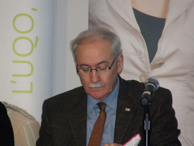 PB060150.JPG - Laurent Gagnon, coordonnateur québécois, Initiatives et Changement